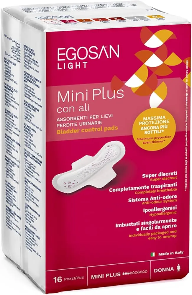 Egosan Light Mini Plus (16 stuks)