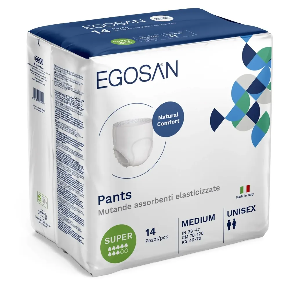 Egosan Pants Super - Medium (14 stuks)