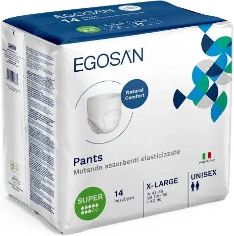 Egosan Pants Super - Extra Large (14 stuks)
