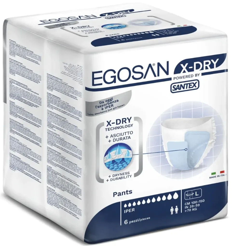 Egosan Pants X-DRY - Large