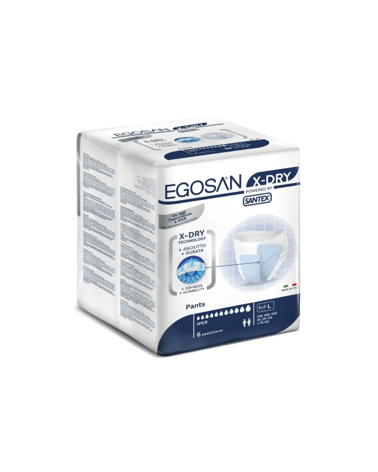 Egosan Pants X-DRY - Large