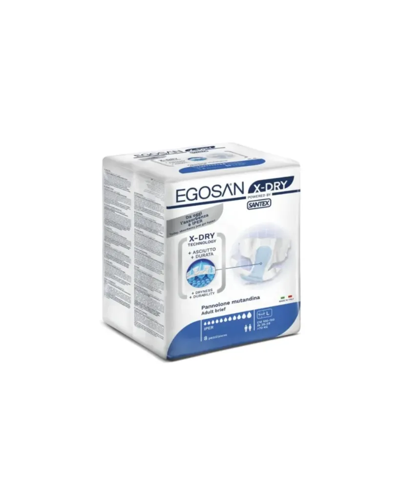 (L) Egosan Slip X-DRY - Large (8 stuks)