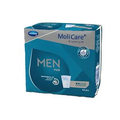 MoliCare Men Pad - 2 druppels (14 stuks)