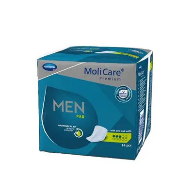 MoliCare Premium Men Pad - 3 druppels (14 stuks)