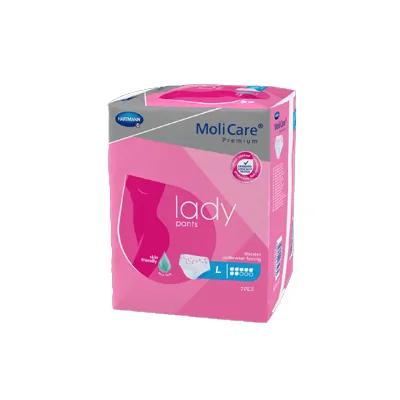 MoliCare Premium Ladypants - Large - 7 Druppels