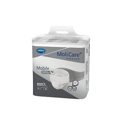 MoliCare Premium Mobile - Large - 10 druppels (14 stuks)