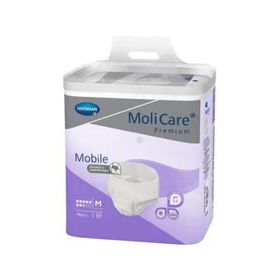 MoliCare Premium Mobile - Medium - 8 druppels  (14 stuks)
