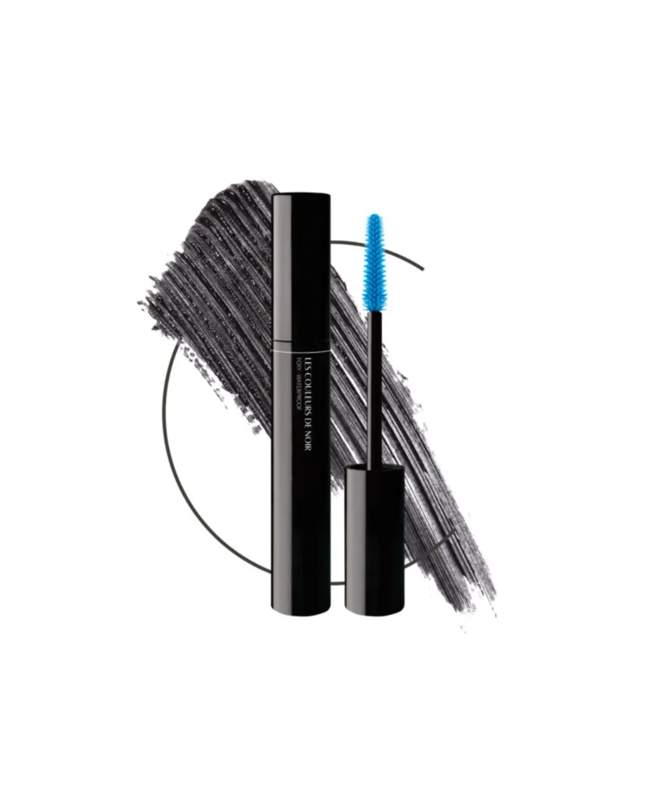 LCDN F-OXY Mascara (Water-Resistant + Treatment) (Zwart (01))