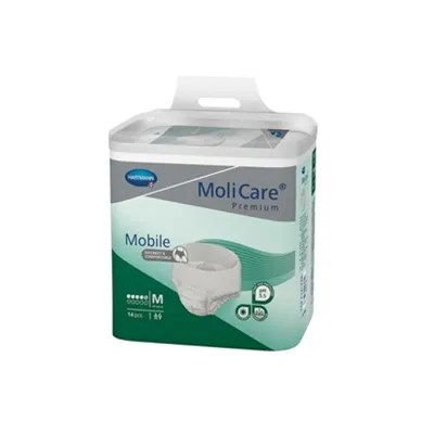 MoliCare Premium Mobile - Medium - 5 Druppels (14 stuks)
