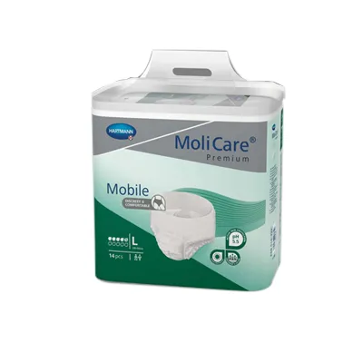 (L) MoliCare Mobile - Large - 5 Druppels (14 stuks)