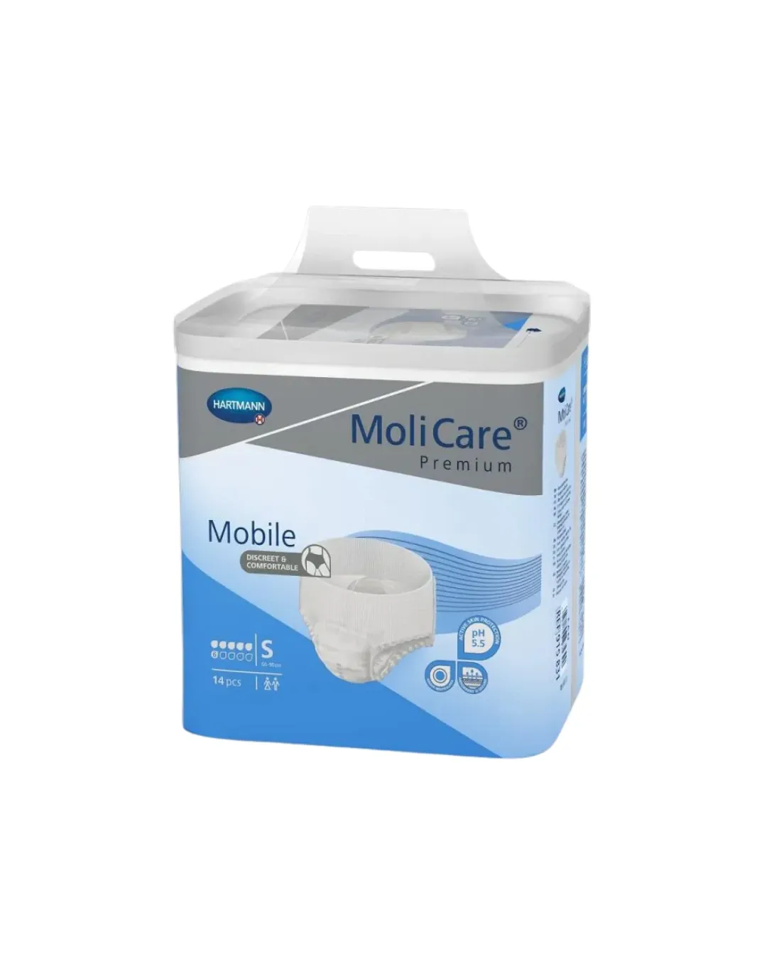 (S) MoliCare Mobile - Small - 6 Druppels (14 stuks)