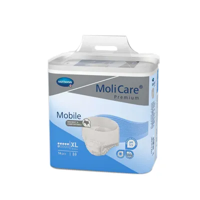 (XL) MoliCare Mobile - Extra Large - 6 Druppels (14 stuks)
