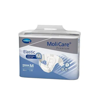 MoliCare Premium Elastic - Medium - 6 Druppels