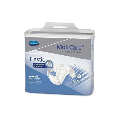 (L) MoliCare Elastic - Large - 6 Druppels