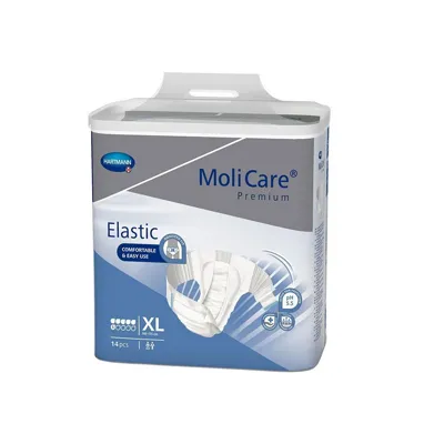 (XL) MoliCare Elastic - Extra Large - 6 Druppels