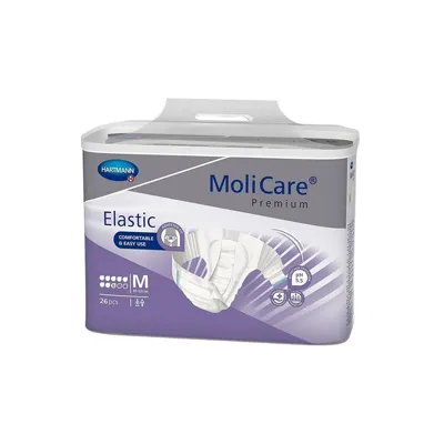 MoliCare Premium Elastic - Medium - 8 Druppels