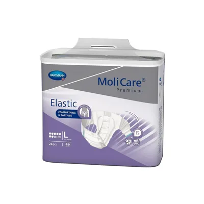 (L) MoliCare Elastic - Large - 8 Druppels