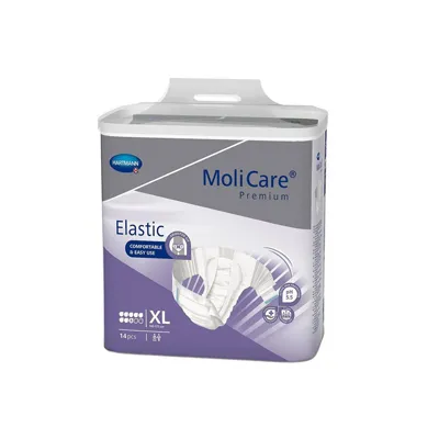 MoliCare Premium Elastic - Extra Large - 8 Druppels