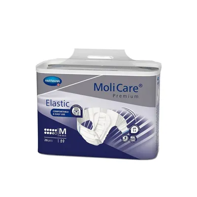 MoliCare Premium Elastic - Medium - 9 Druppels