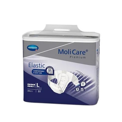 (L) MoliCare Elastic - Large - 9 Druppels