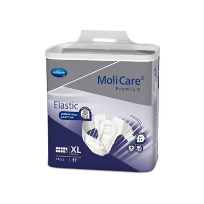 (XL) MoliCare Elastic - Extra Large - 9 Druppels