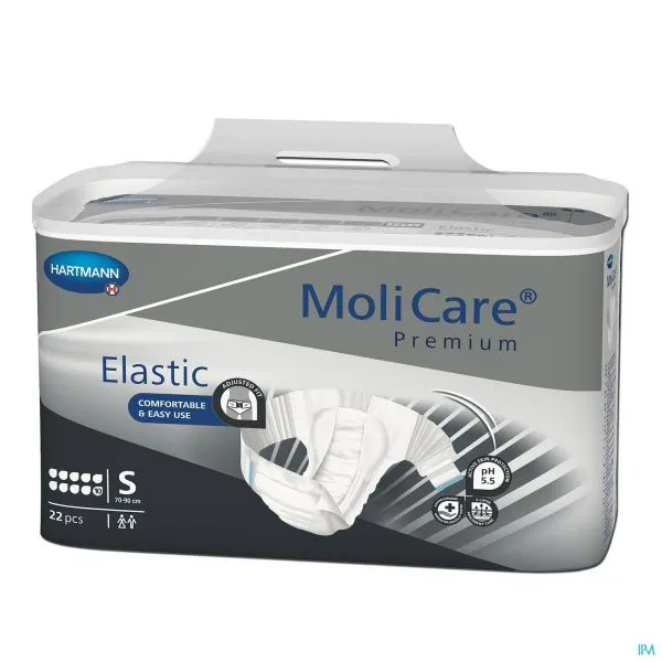 (S) MoliCare Elastic - Small - 10 Druppels