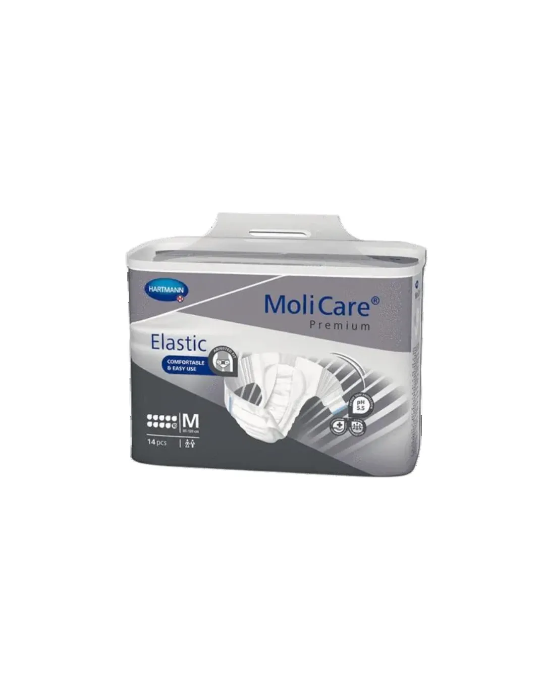MoliCare Premium Elastic - Medium - 10 Druppels