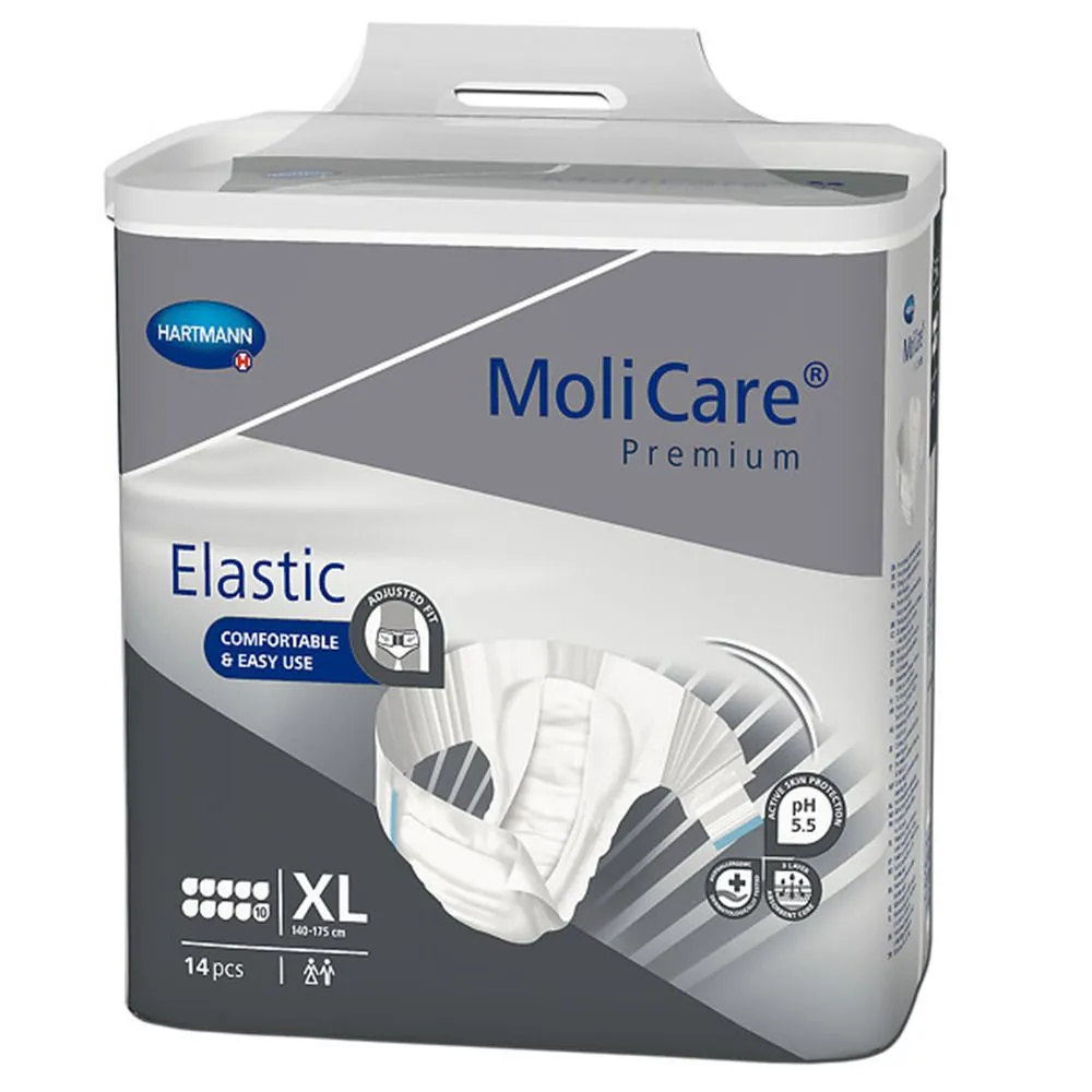 (XL) MoliCare Elastic - 10 Druppels - Extra Large