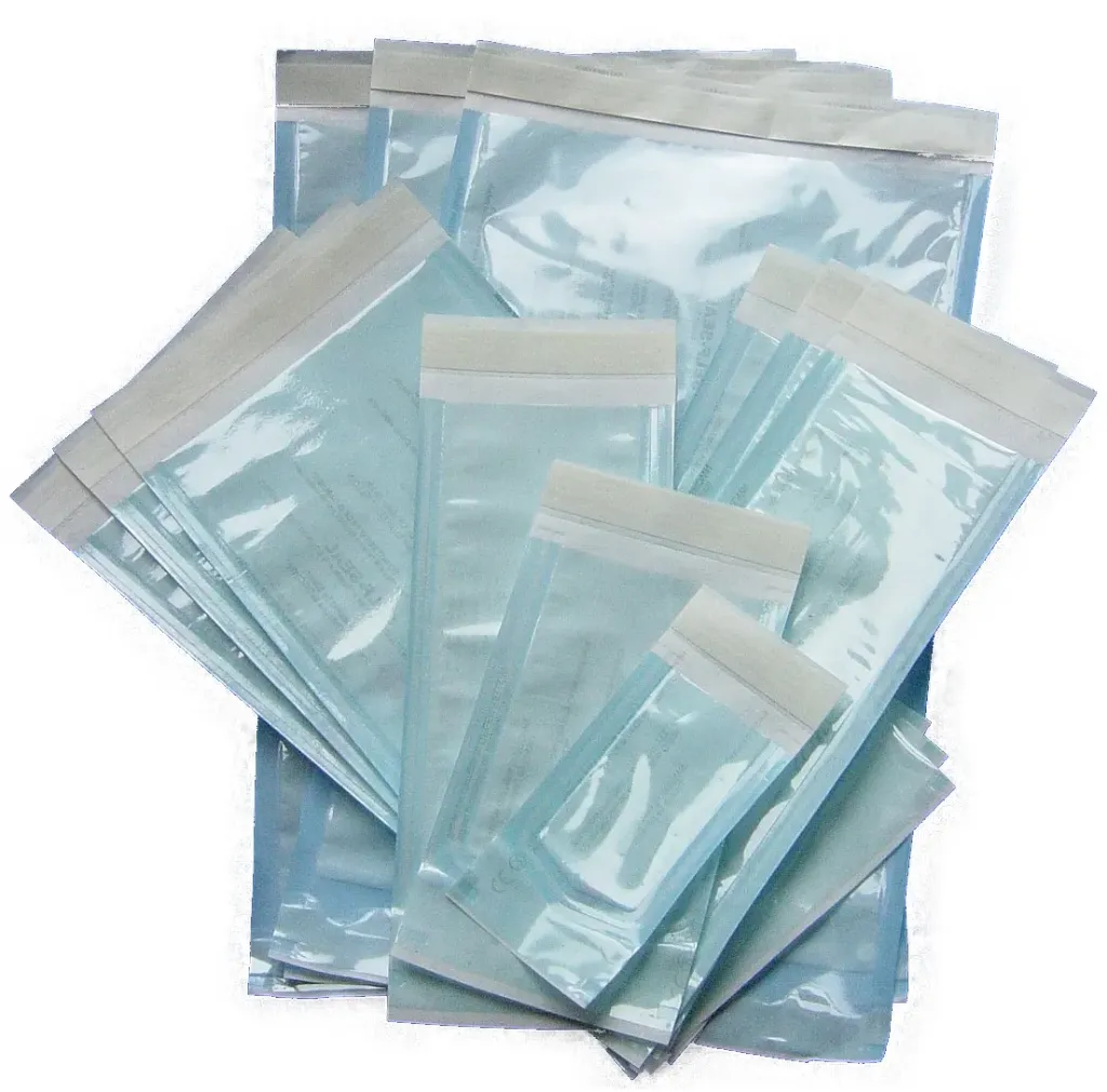 Sterilisatiezak (7,5 cm x 19,5 cm)