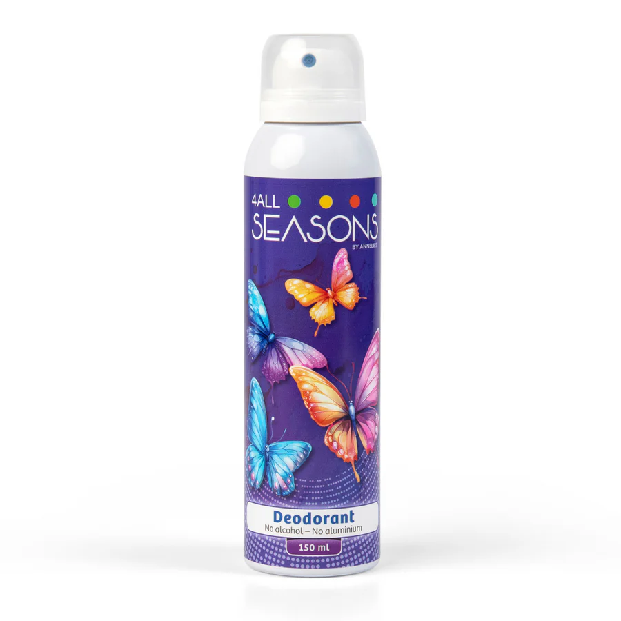 4Allseasons Deodorant (150 ml) (Butterfly)