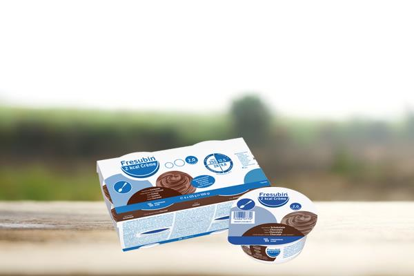 [004434] Fresubin 2 Kcal Crème (4x125gr) (Chocolade)