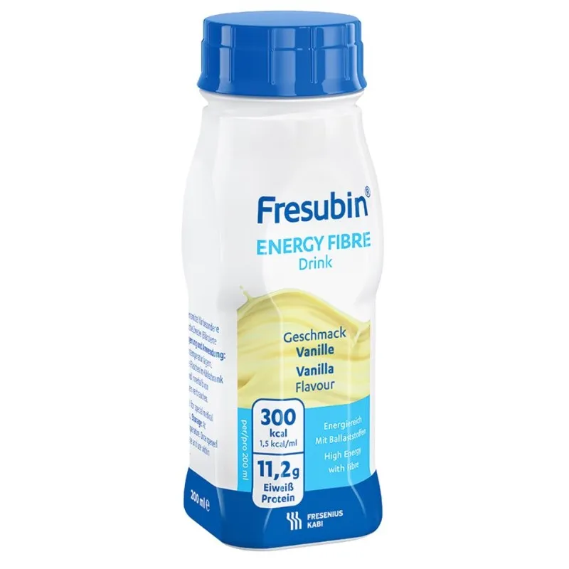 [005300] Fresubin Energy Fibre (4 x 200 ml) (Chocolade)