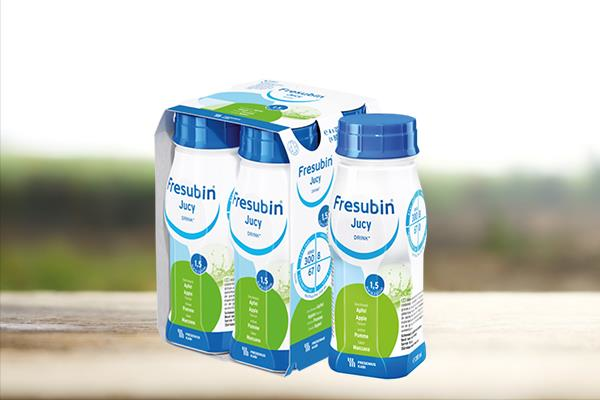 [004371] Fresubin Juicy Drink (4x200ml) (Appel)