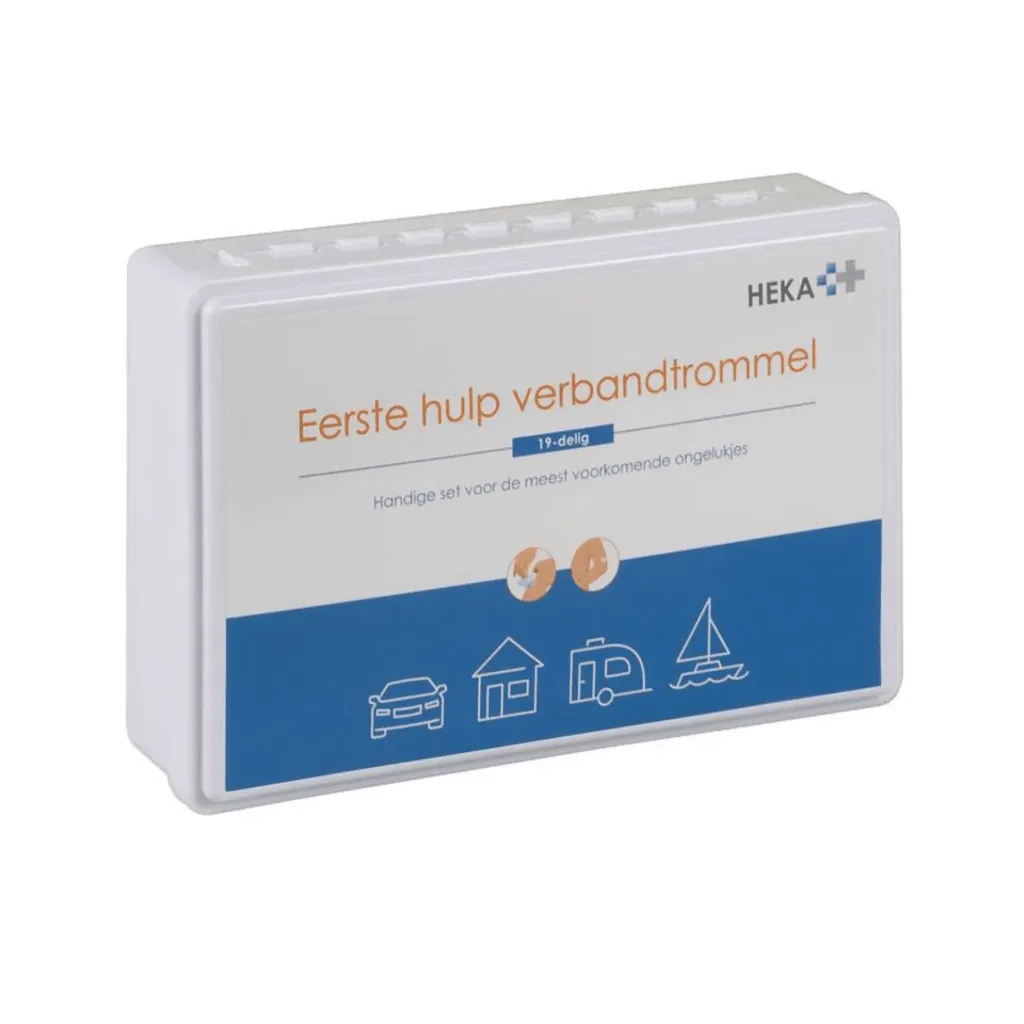 [003747] Heka Eerste Hulp Verbandset