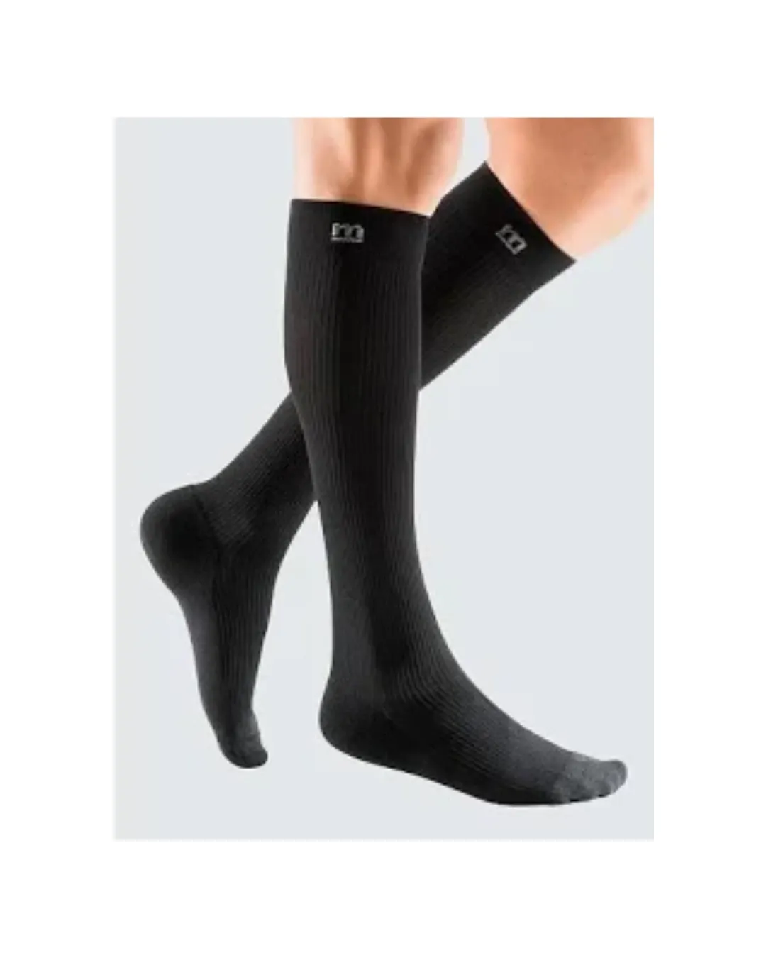 [0140511000] Mediven Elegance Kniekous zwart Gesloten Teen CCL1 (I)