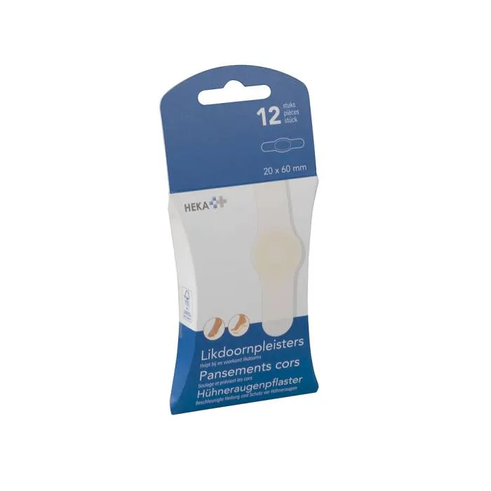 Heka Likdoornpleister (20 x 60 mm)