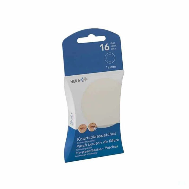 Heka koortsblaaspatches 12 mm