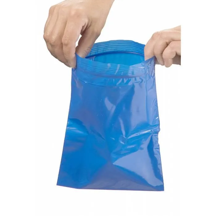 Heka Blue Bag Stoma Afvalzakje (100 stuks)