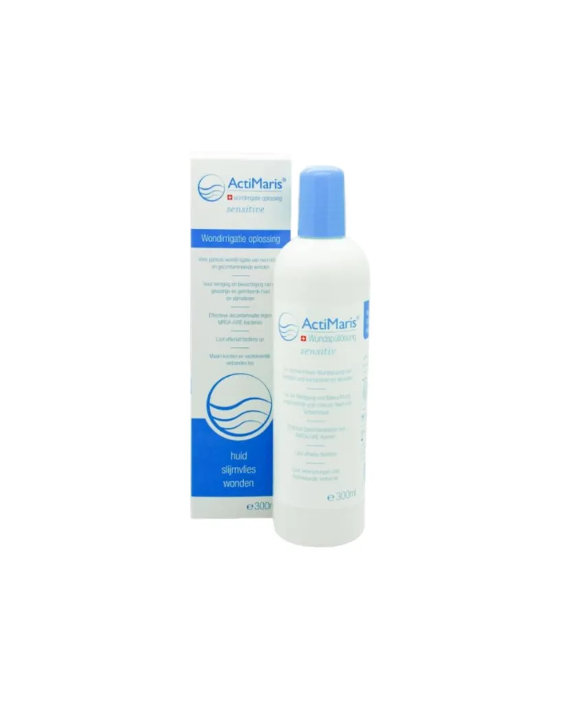 [005643] ActiMaris Sensitive - Olossing Voor Wondirrigatie (300 ml)