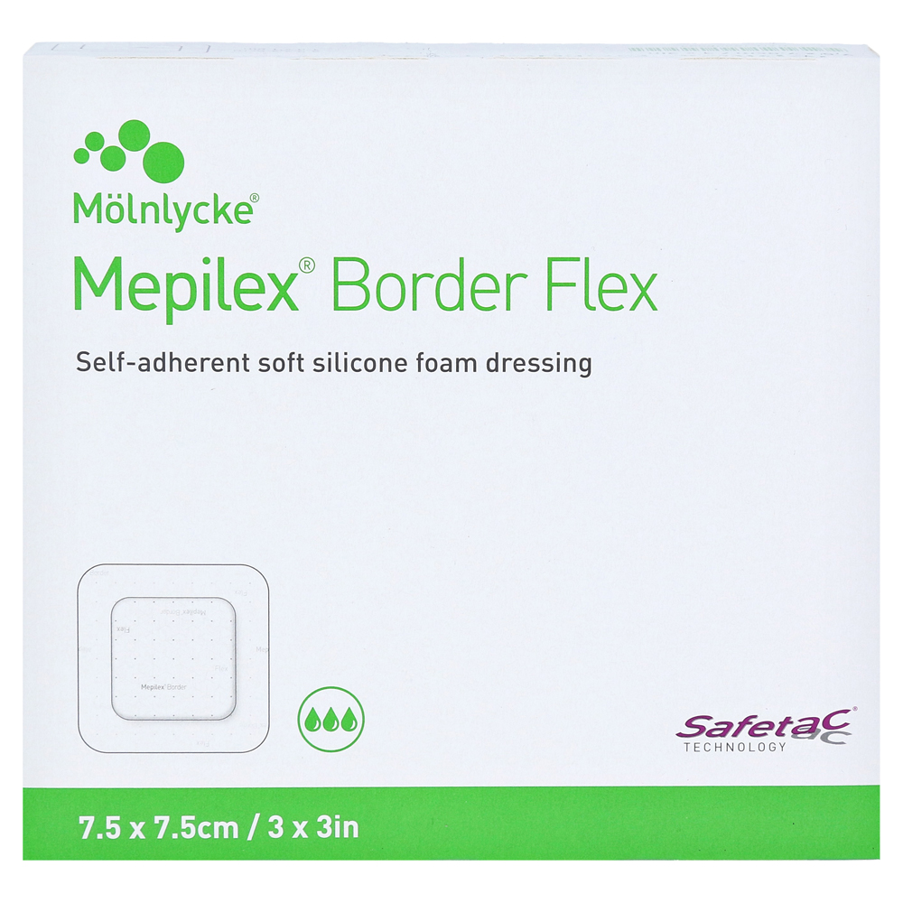 Mepilex Border Flex (7,5 x 7,5 cm)