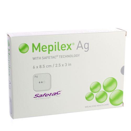 Mepilex Ag (6 x 8,5 cm)