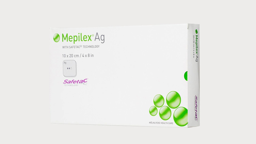 Mepilex Ag (10 x 21 cm)
