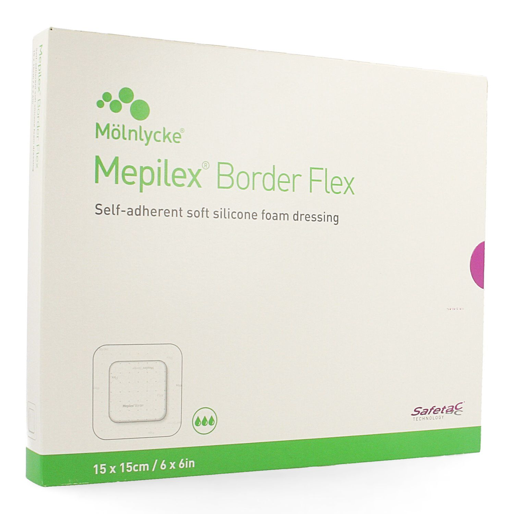Mepilex Border Flex (15 x 15 cm)