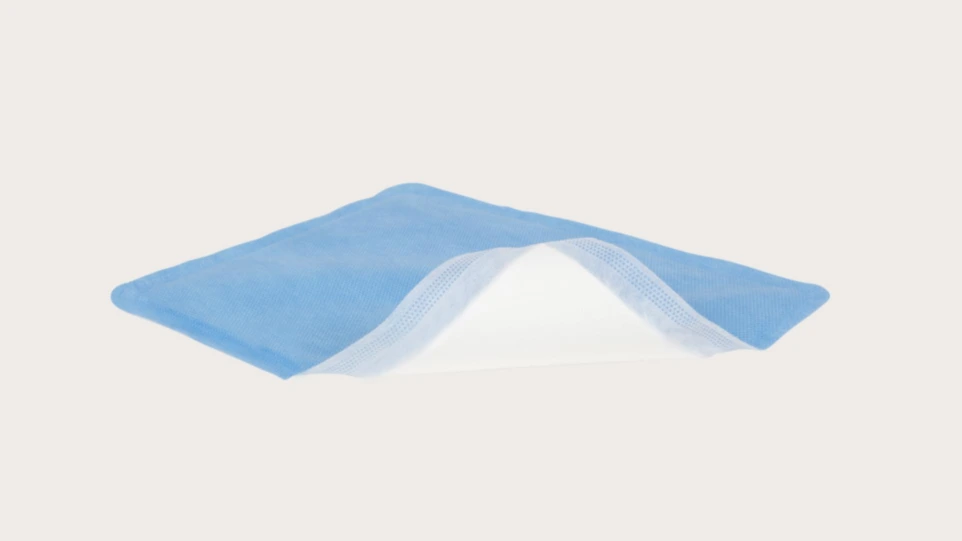 Mextra Superabsorbent wondverband (10 x 10 cm)