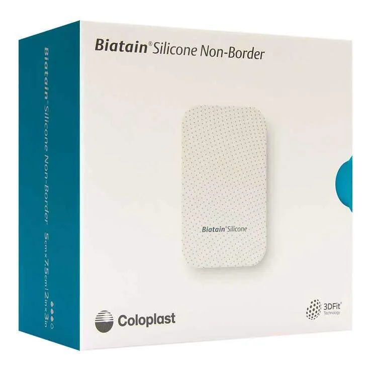 Coloplast Biatain Silicone Non-Border (10 x 10 cm)