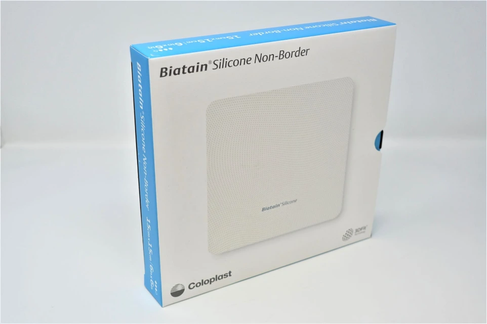 Coloplast Biatain Silicone Non-Border (15 x 15 cm)