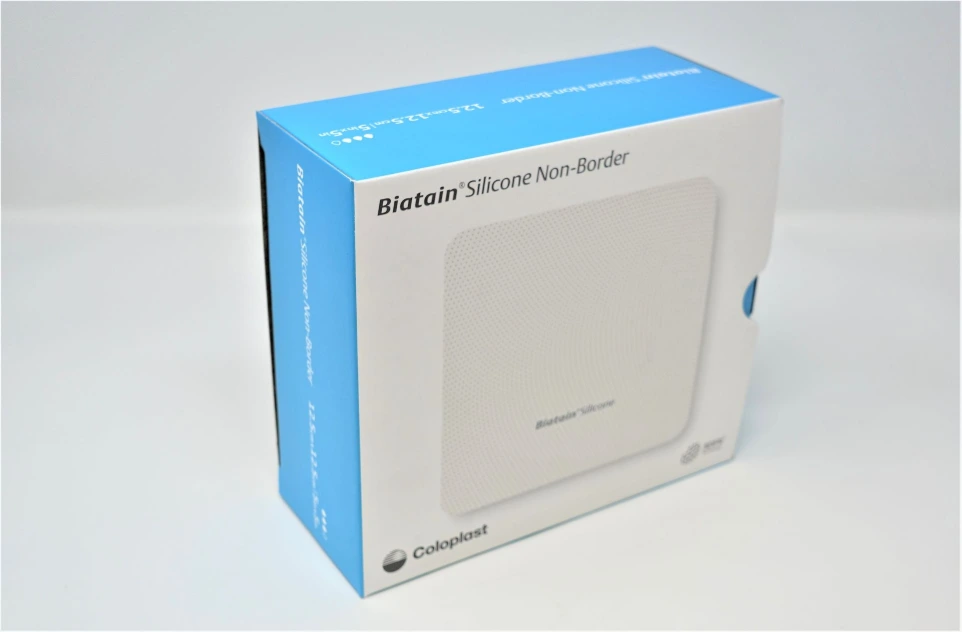 Coloplast Biatain Silicone Non-Border (12,5 x 12,5 cm)