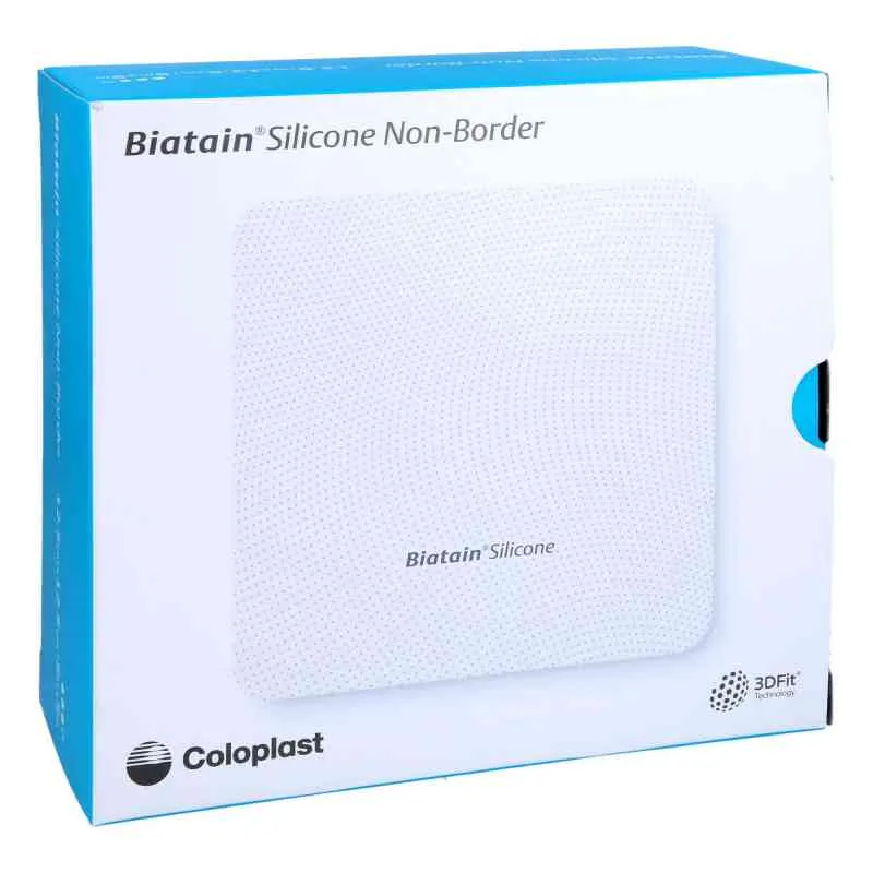 Coloplast Biatain Silicone Non-Border (12,5 x 12,5 cm)