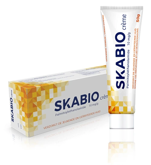 [001023] Skabio Crème Palmitoylethanolamide (50 g)