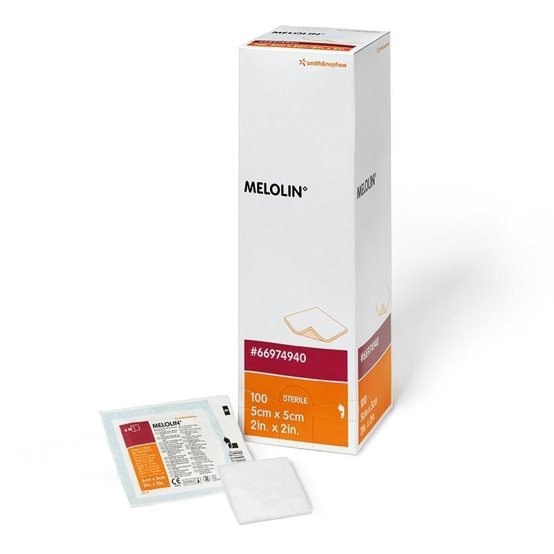 Melolin (5 x 5 cm)